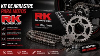 kit de arrastre rk