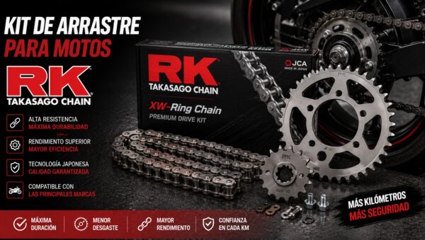 kit de arrastre rk
