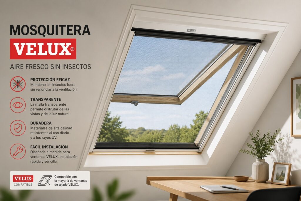 mosquitera velux