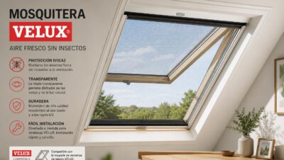 mosquitera velux