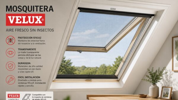 mosquitera velux