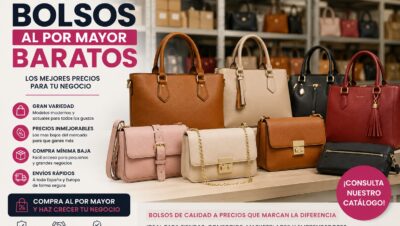 venta de bolsos al por mayor baratos